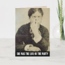 Search for vintage for her birthday cards Woman