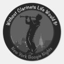 Search for without music life would be flat Clarinet