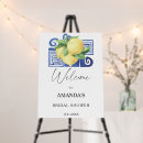Search for bridal shower welcome signs Yellow
