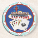 Search for poker chips coasters Gamble