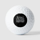 Search for funny retirement golf balls Retiring