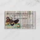 Search for chick business cards rustic