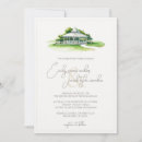 Search for country club invitations Watercolor