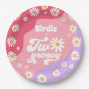 Search for daisy paper plates Two groovy