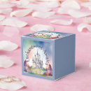 Search for castle favor boxes Watercolor