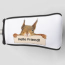 Search for squirrel golf head covers Woodland