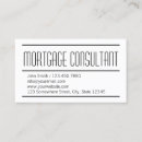 Search for mortgage business cards Real estate