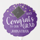 Search for name balloons Graduation