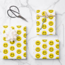 Search for happy face wrapping paper Emoji