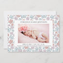 Search for sibling birth announcement cards Girl