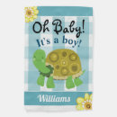 Search for turtle outdoor signs Baby shower