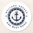 Search for navy coasters Anchor