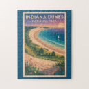 Search for indiana puzzles Lake michigan