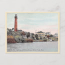 Search for jupiter lighthouse postcards Florida