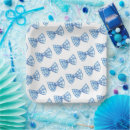Search for blue gingham plates Pattern