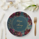 Search for teal paper plates Gold