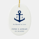Search for monogram ornaments Newlywed