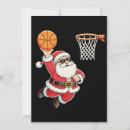 Search for basketball christmas invitations Xmas