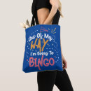 Search for bingo bags Blue