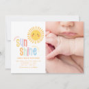 Search for rainbow birth announcement cards Boy