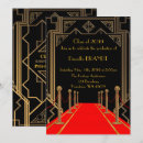 Search for two sided invitations Black