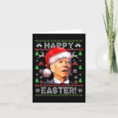 Search for joe biden christmas cards Ugly