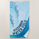 Search for swimmer beach towels Blue