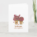 Search for welcome to your new home cards Neighbor