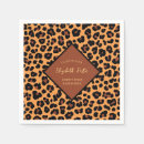 Search for leopard print napkins Modern