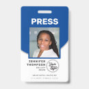 Search for press badges Employee