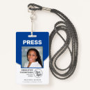 Search for press pass Photo id