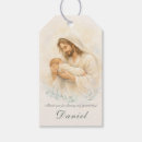 Search for religious favor tags Catholic baptism