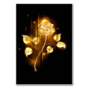Search for rose gold table cards Black