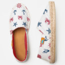 Search for red white and blue womens shoes Beach