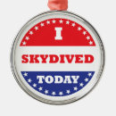 Search for skydiving ornaments Flying