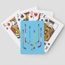 Search for ice hockey playing cards Blue