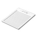 Search for check boxes notepads Minimalist