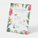 Search for tropical menus Colorful