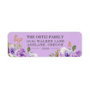 Search for butterfly return address labels Gold