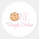 Search for cookie stickers First birthday