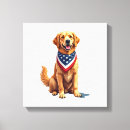 Search for 4th of july golden retriever Wolf