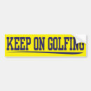 Search for golf bumper stickers tshirts