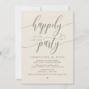 Search for happily ever after invitations Elopement