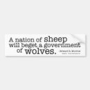 Search for constitution bumper stickers Tyranny