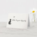 Search for cat sympathy cards Pet condolence