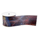 Search for outer space ribbon Galaxy