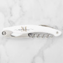 Search for monogrammed bottle openers Script