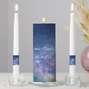 Search for navy blue candles Monogrammed