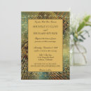 Search for teal turquoise and gold wedding invitations Trendy