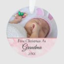 Search for gigi ornaments First time grandma